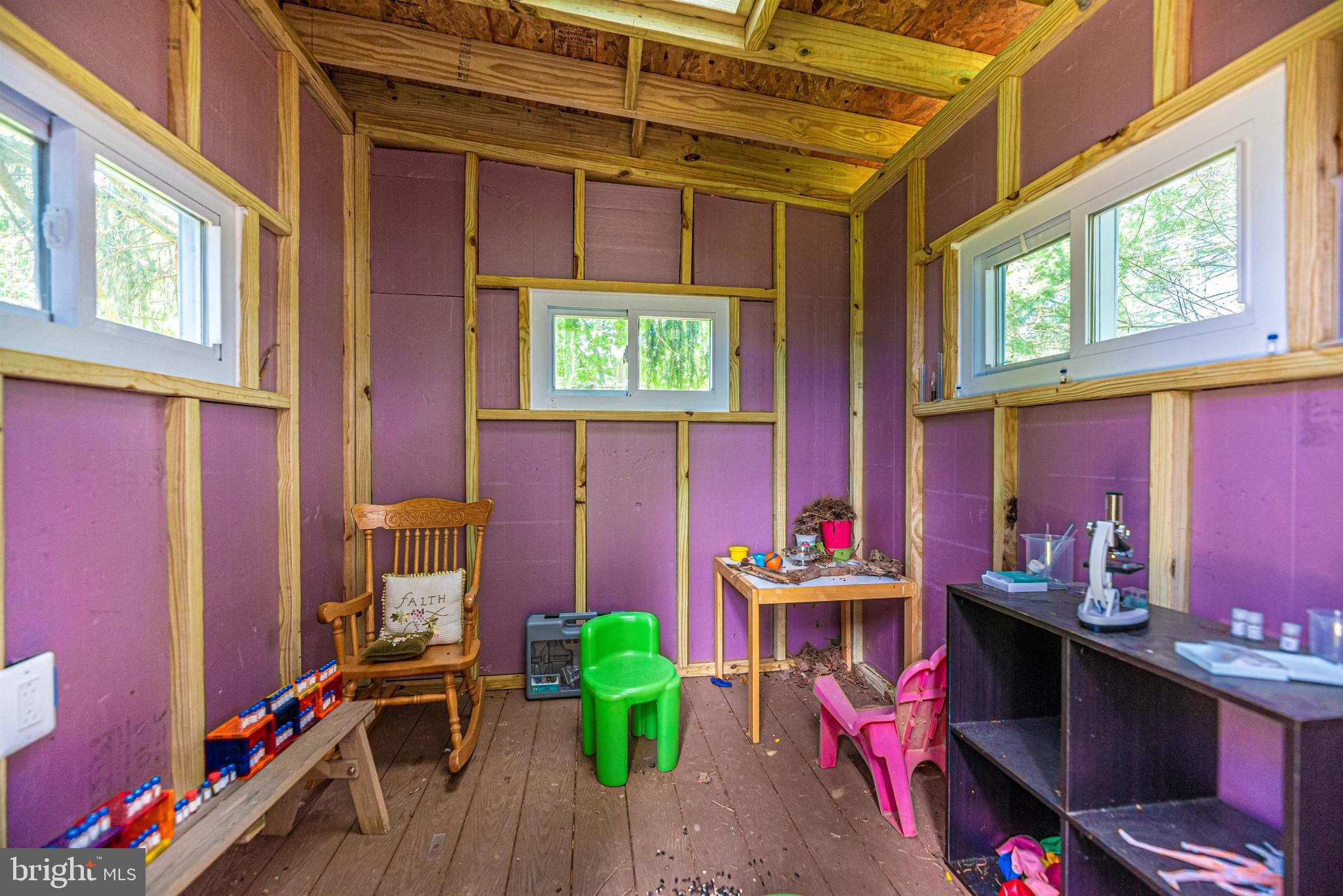 5184 Perry Road Mount Airy, MD 21771 - Photo 65 of 75 A view inside the lovely Tree House