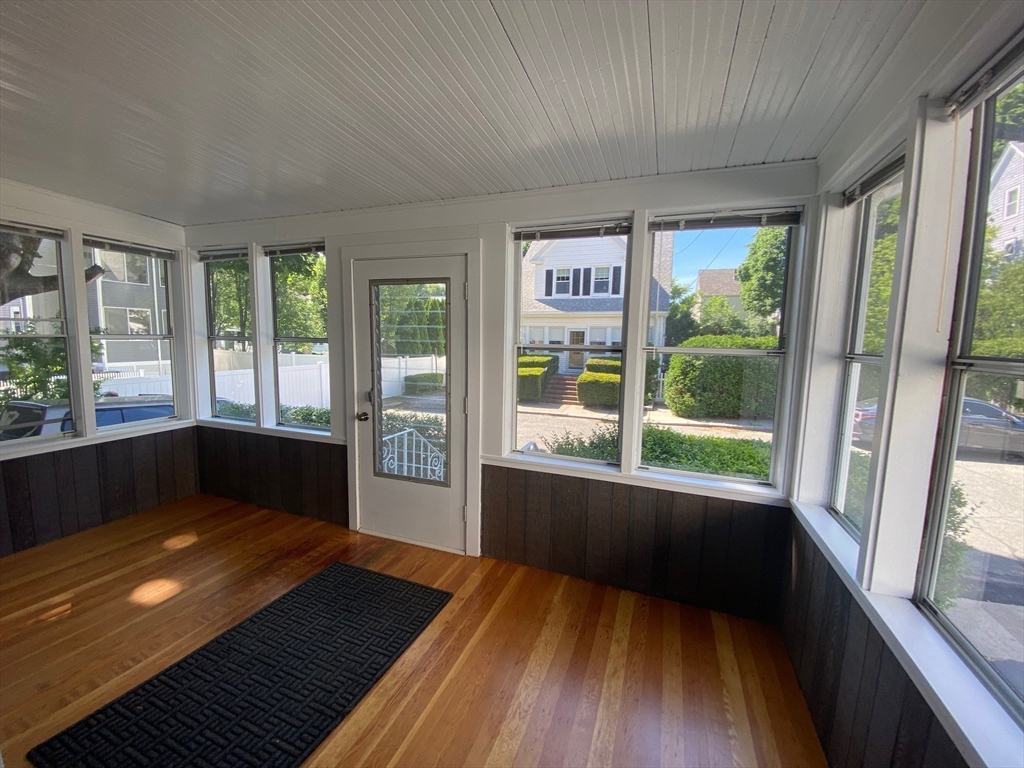 14 Welton Road Boston, MA 02132 - Photo 3 of 31 a view of a room with a large window