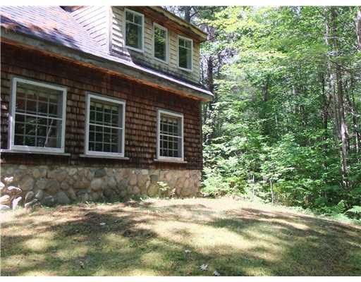 35 Armington Road Lovell, ME 04051 - Photo 5 of 10 Exterior Front. Side of home.