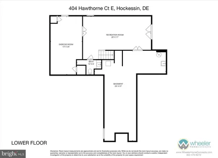 $939,900 | 404 Hawthorne Court East, Hockessin, DE 19707