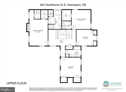 $939,900 | 404 Hawthorne Court East, Hockessin, DE 19707