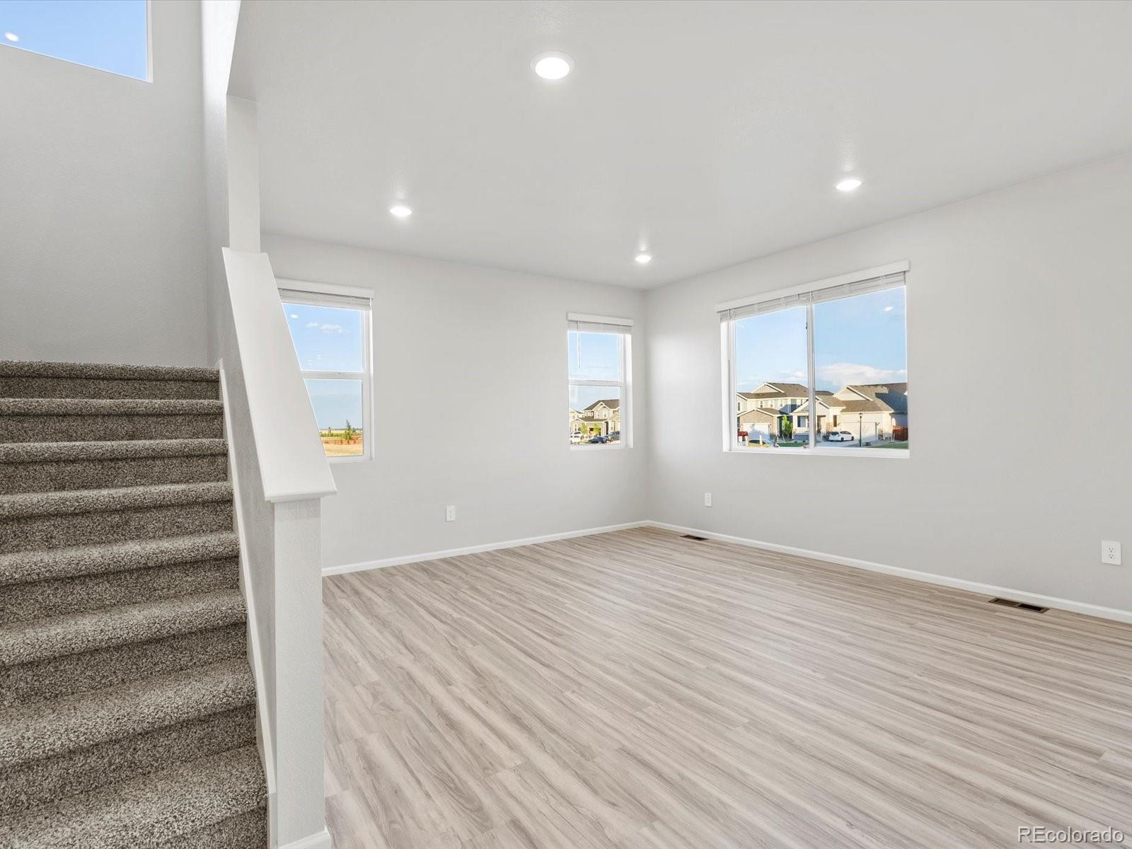 4684 Rabbitbrush Street Johnstown, CO 80534 - Photo 10 of 45 a view of an empty room and a window