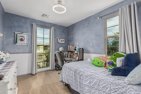 a view of a park with sitting area