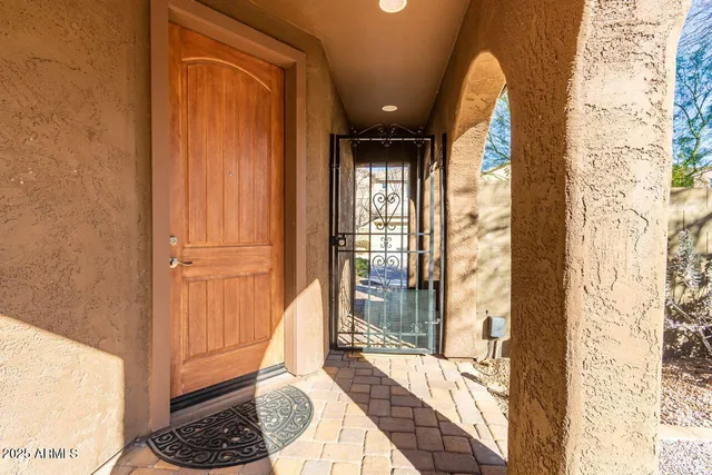 a room with gym equipment