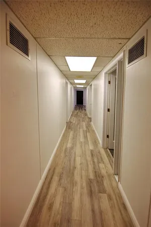 a view of a hallway