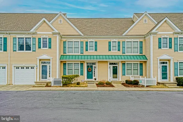 front view of a house