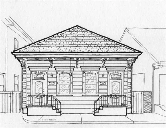 $479,000 | 3809-11 Dauphine Street, New Orleans, LA 70117