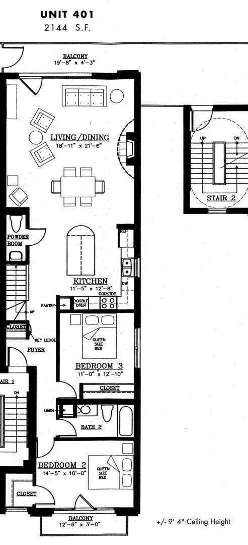 321 North Jefferson Street, Unit 401 Chicago, IL 60661 - Photo 32 of 33 unknown