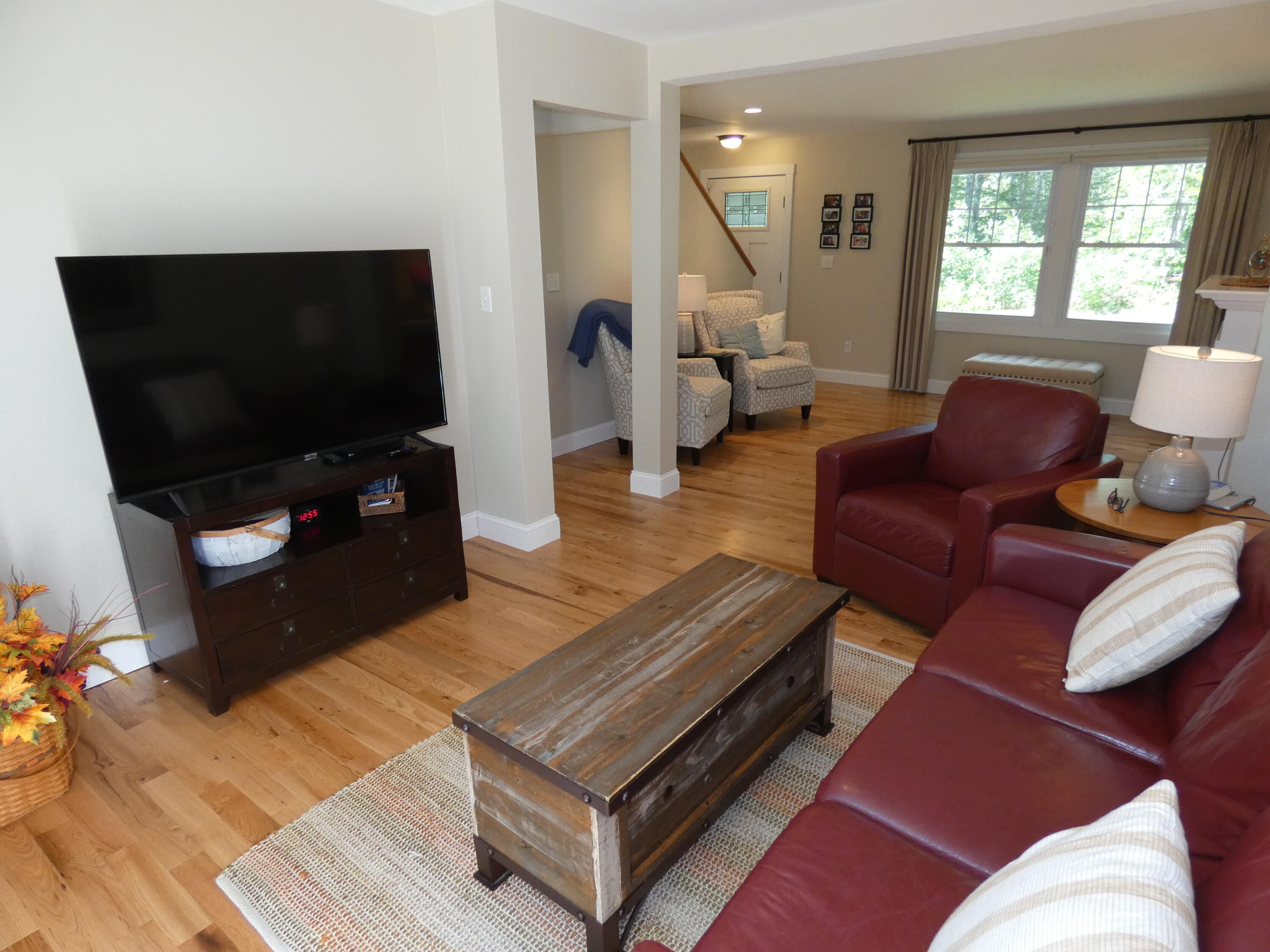 199 Bruce Hill Road Cumberland Center, ME 04021 - Photo 28 of 47 Den to Living Room