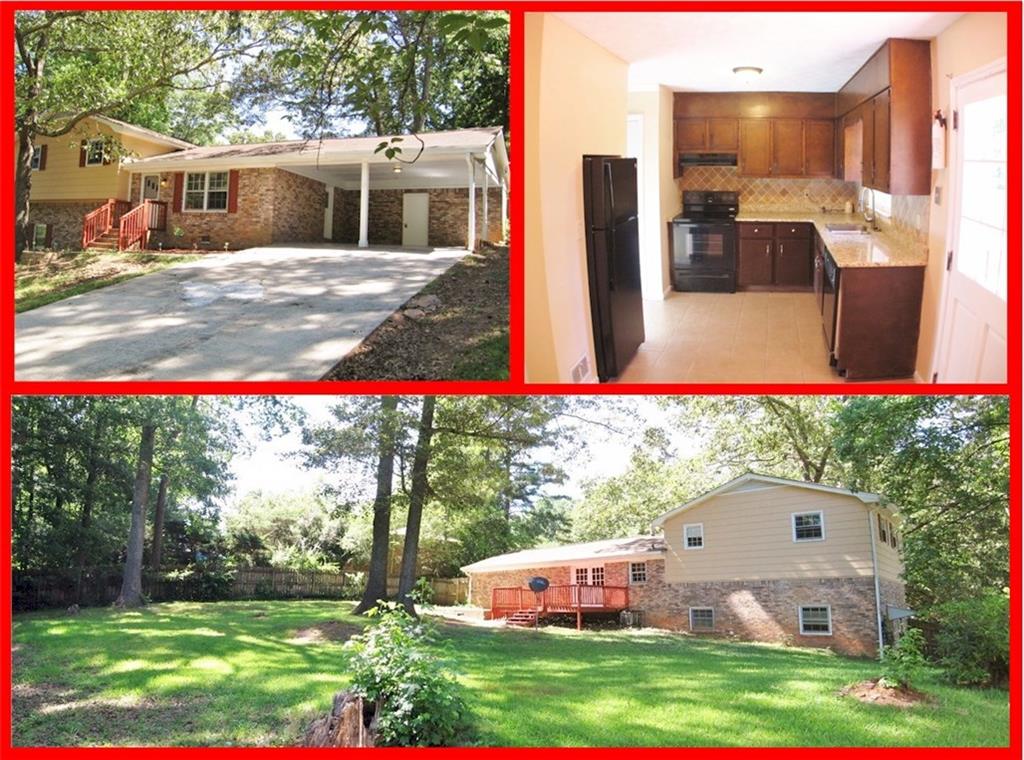 601 Ayres Road Mableton, GA 30126 - Photo 1 of 1 4 Bedroom 2-Full Bathroom Basement Home on over 1/2 Acre In Mableton.