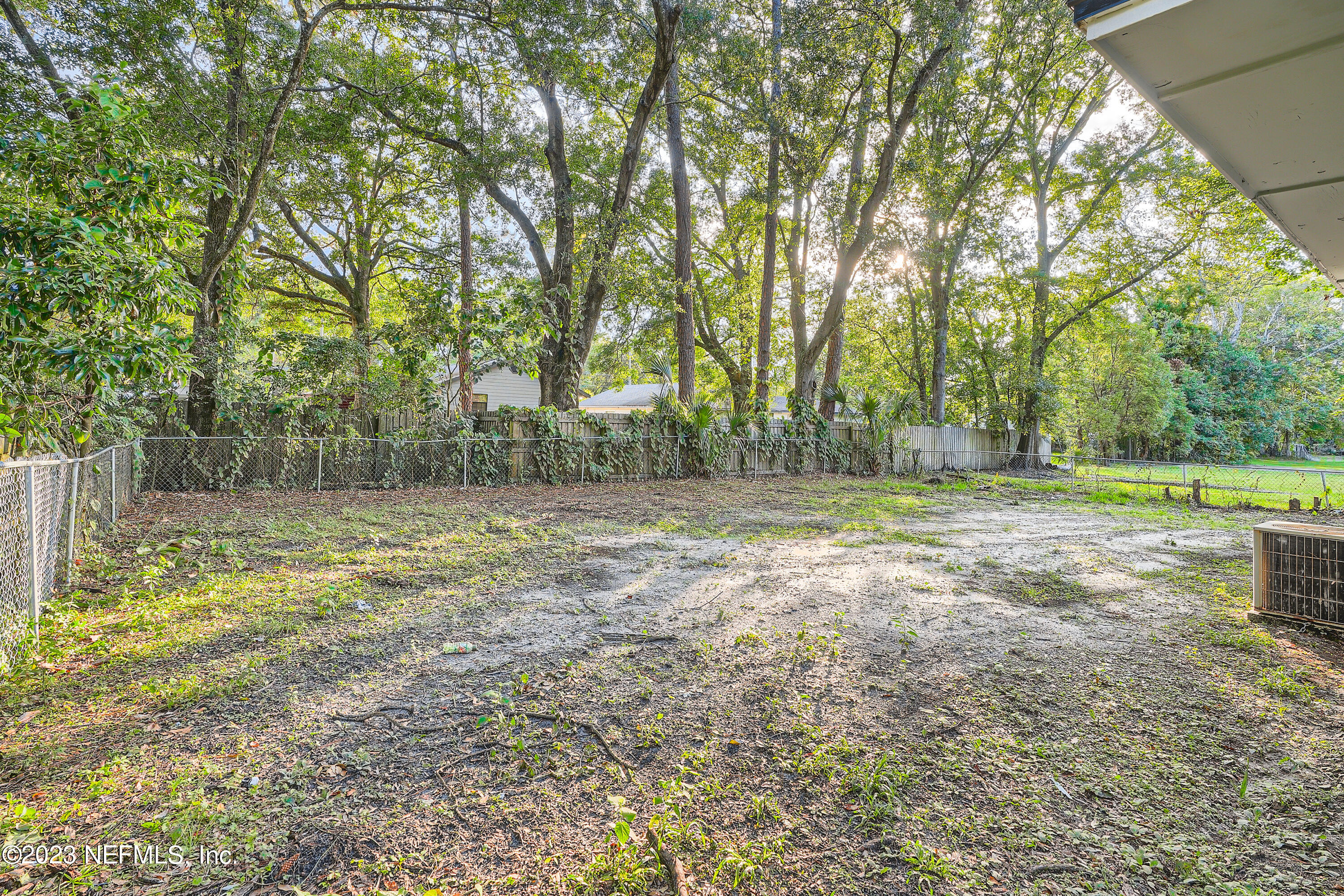 5730 Moncrief Road Jacksonville, FL 32209 - Photo 35 of 37 a view of a yard with a tree