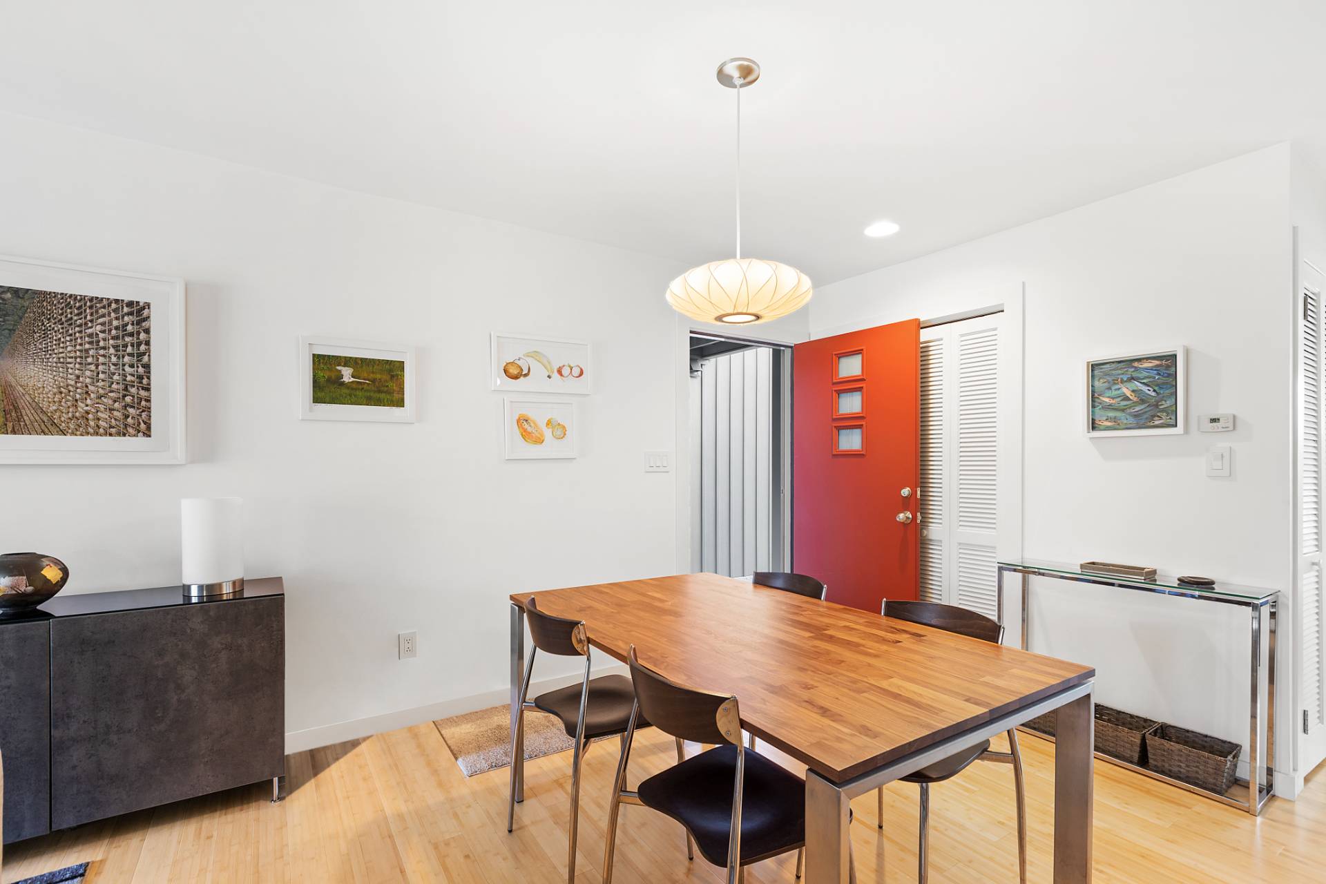 514 Pantigo Road, Unit 7 East Hampton, NY 11937 - Photo 8 of 14 a view of a dining room with furniture