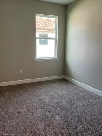 a view of empty room with window