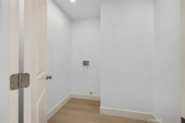 a view of a house with wooden floor