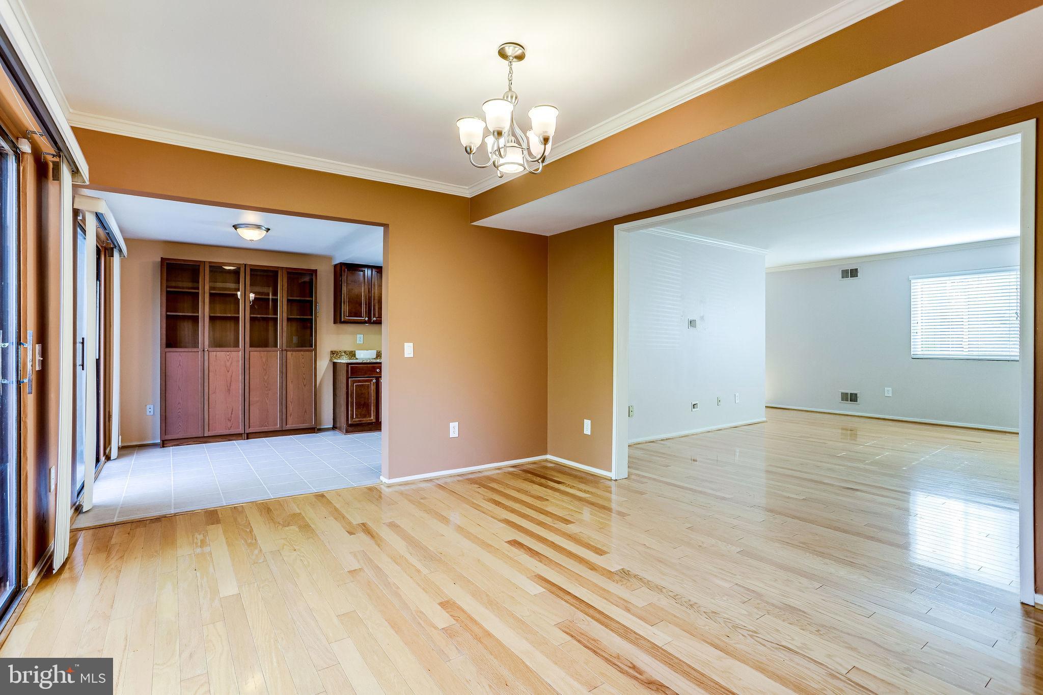 2205 Wheelwright Court Reston, VA 20191 - Photo 23 of 65 Dining Room Open to Family Room