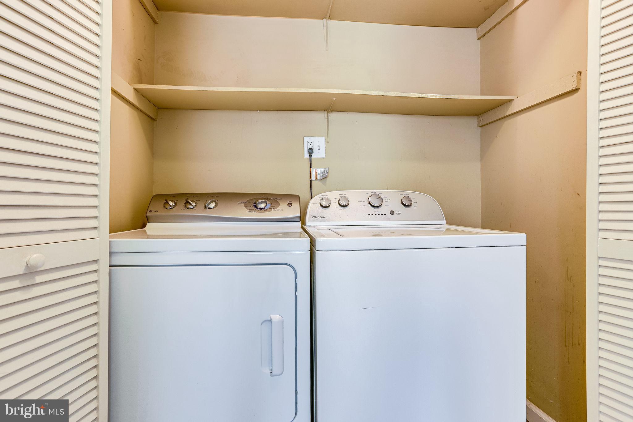 2205 Wheelwright Court Reston, VA 20191 - Photo 45 of 65 Washer and Dryer on Bedroom Level