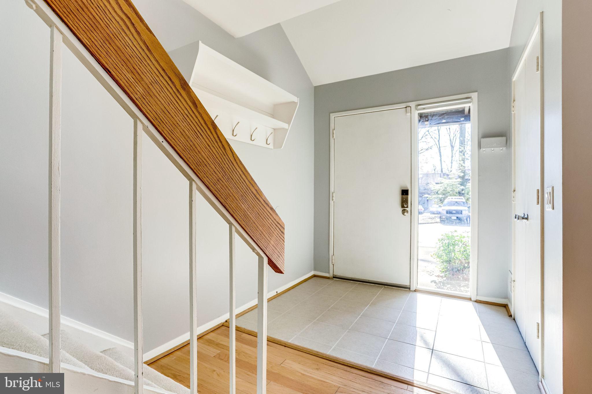 2205 Wheelwright Court Reston, VA 20191 - Photo 7 of 65 Foyer with Tile Entry