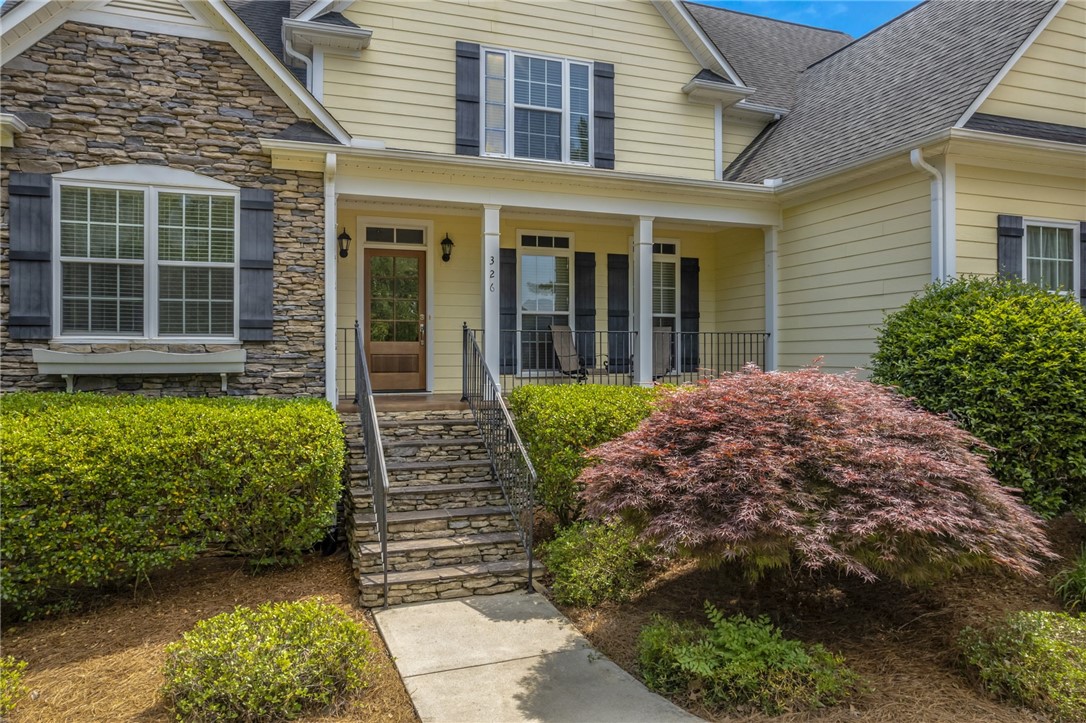 326 Edens Ridge Drive Six Mile, SC 29682 - Photo 3 of 40 welcome