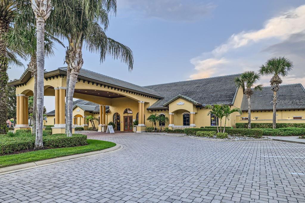 2999 Buccaneer Palm Road Kissimmee, FL 34747 - Photo 37 of 49 a view of a house with a yard and coconut trees