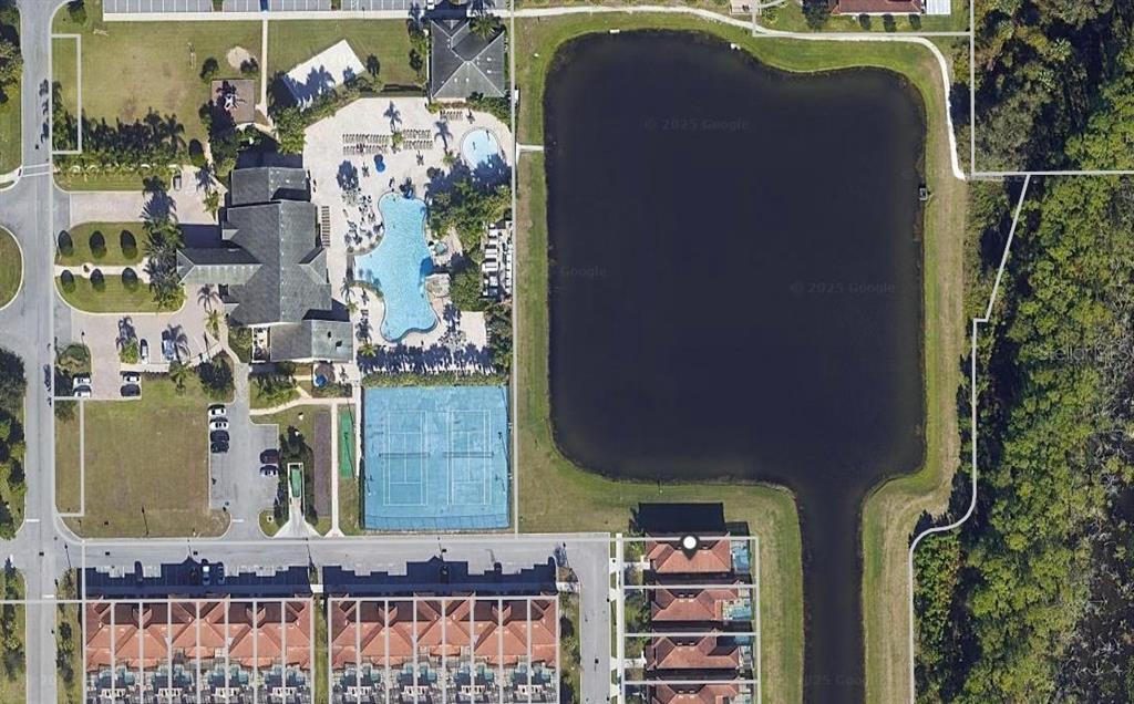 2999 Buccaneer Palm Road Kissimmee, FL 34747 - Photo 5 of 49 an aerial view of a fireplace