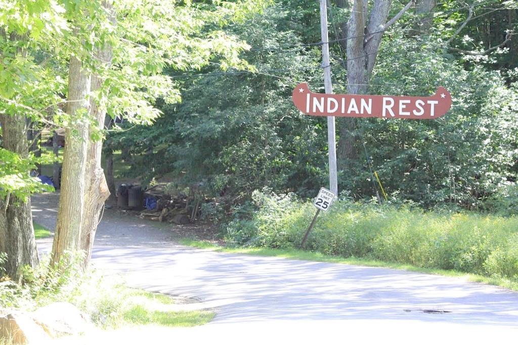 184 Indian Rest Road Harpswell, ME 04079 - Photo 17 of 35 Indian Rest entrance.