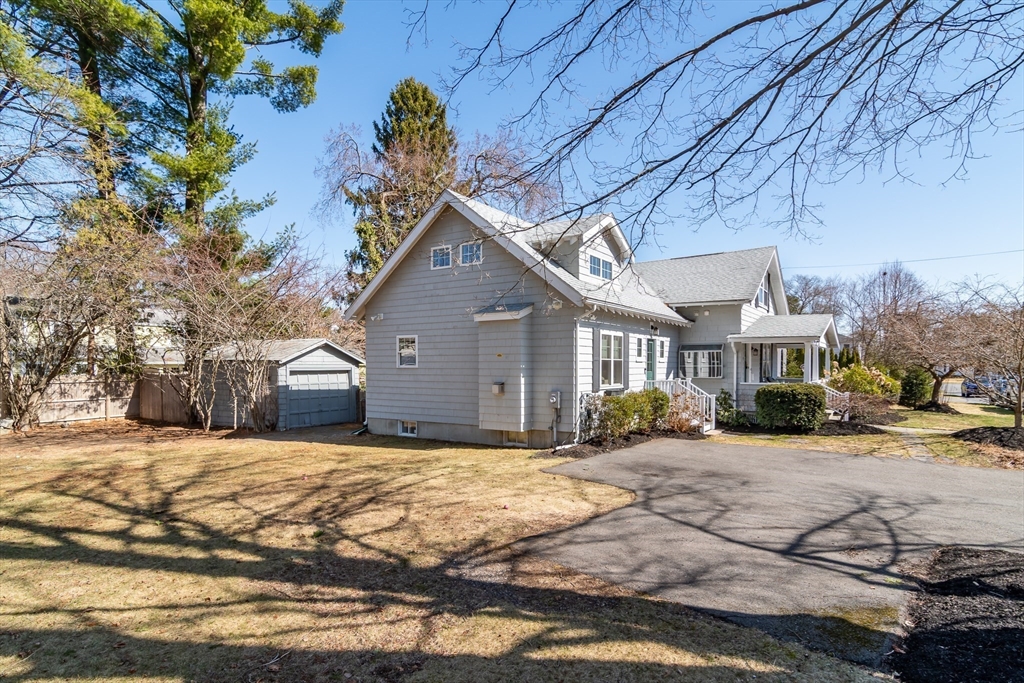 11 Durant Road Wellesley, MA 02482 - Photo 28 of 28 a view of a house with a yard