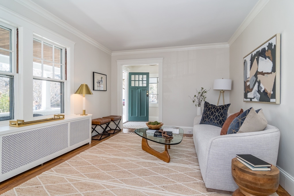 11 Durant Road Wellesley, MA 02482 - Photo 5 of 28 a living room with furniture and a large window