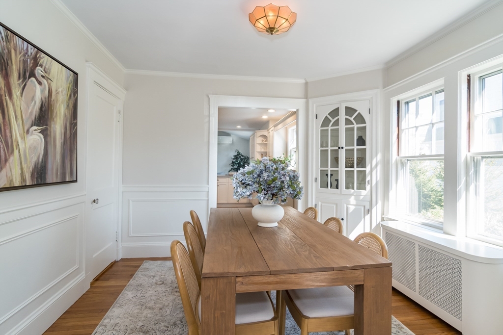 11 Durant Road Wellesley, MA 02482 - Photo 7 of 28 a dining room with furniture and window