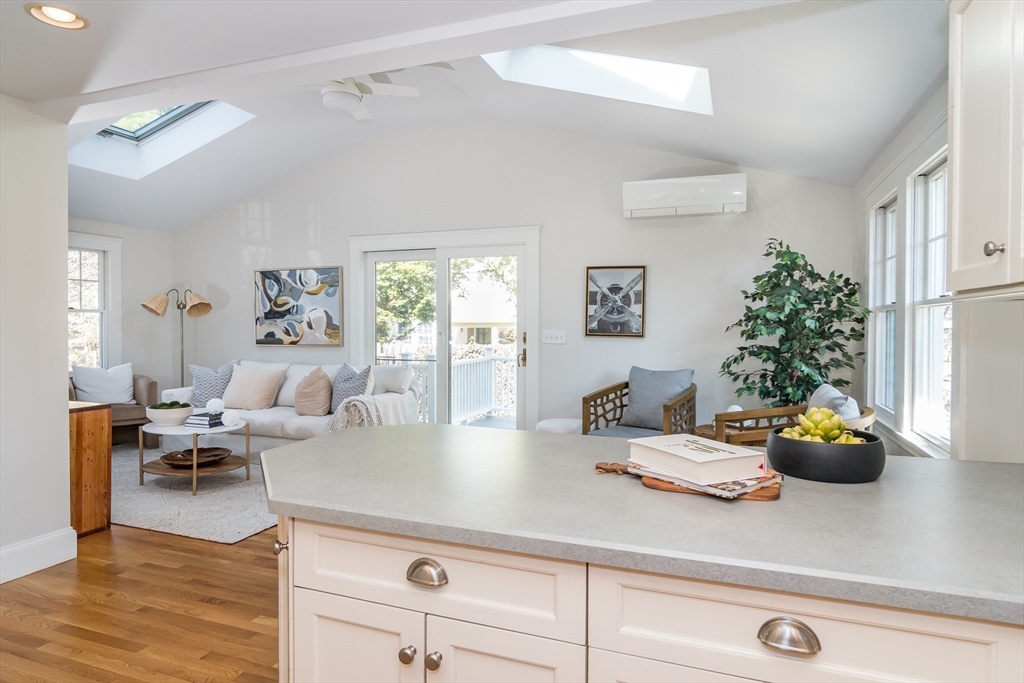 11 Durant Road Wellesley, MA 02482 - Photo 9 of 28 a living room with furniture and a potted plant
