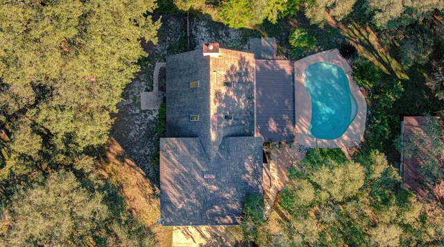 a view of front door