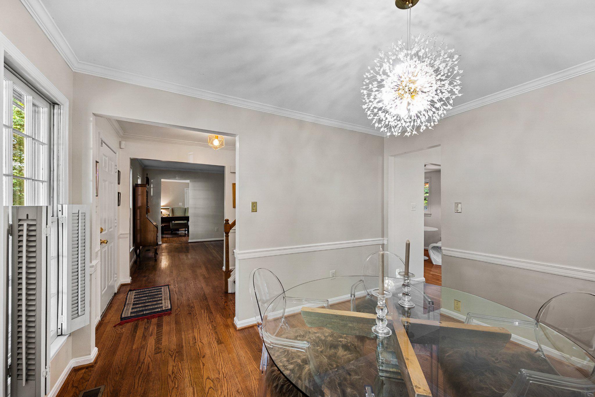 2085 Cobblestone Lane Reston, VA 20191 - Photo 11 of 64 Enjoy meals in the formal dining room