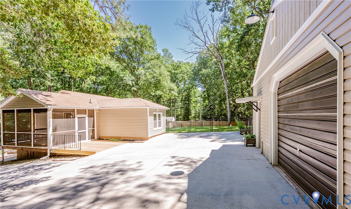 16110 Rowlett Road Chesterfield, VA 23838 - Photo 4 of 23 Concrete parking area