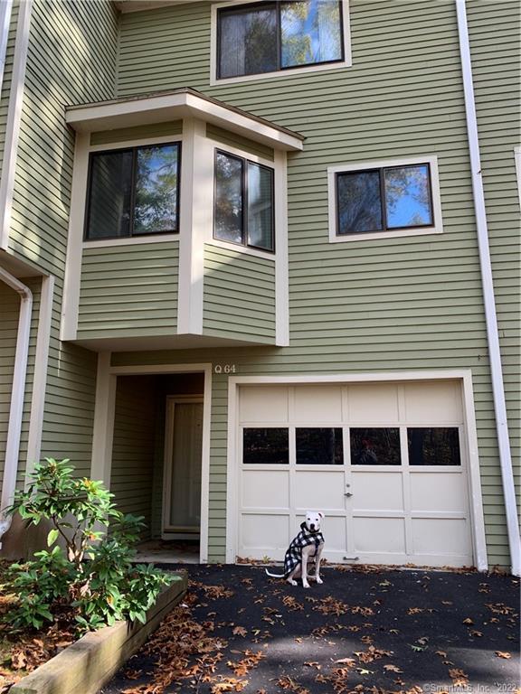 40 Foxon Hill Road, Unit Q64 New Haven, CT 06513 - Photo 1 of 1 a front view of a house