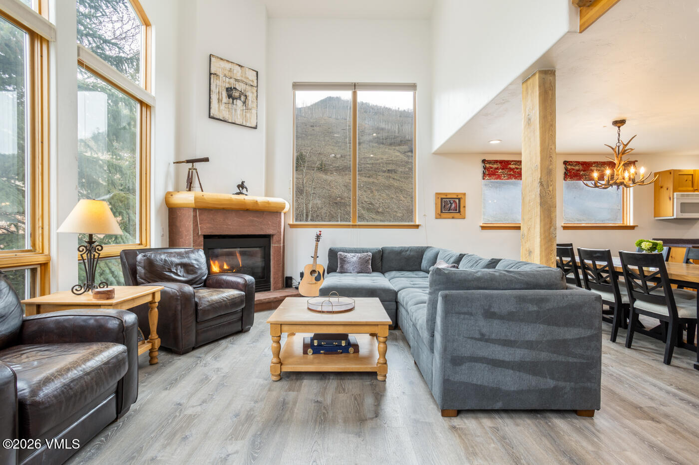 4335 Spruce Way Vail, CO 81657 - Photo 1 of 30 Living Room 1