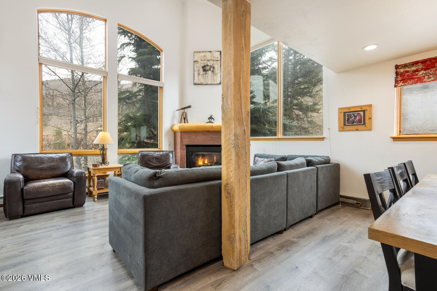 4335 Spruce Way Vail, CO 81657 - Photo 2 of 30 Living Room 2