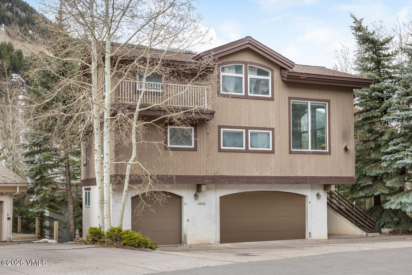 4335 Spruce Way Vail, CO 81657 - Photo 27 of 30 Exterior 2