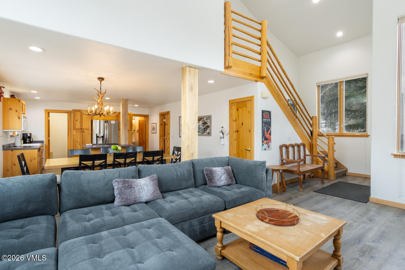4335 Spruce Way Vail, CO 81657 - Photo 5 of 30 Living Room 4
