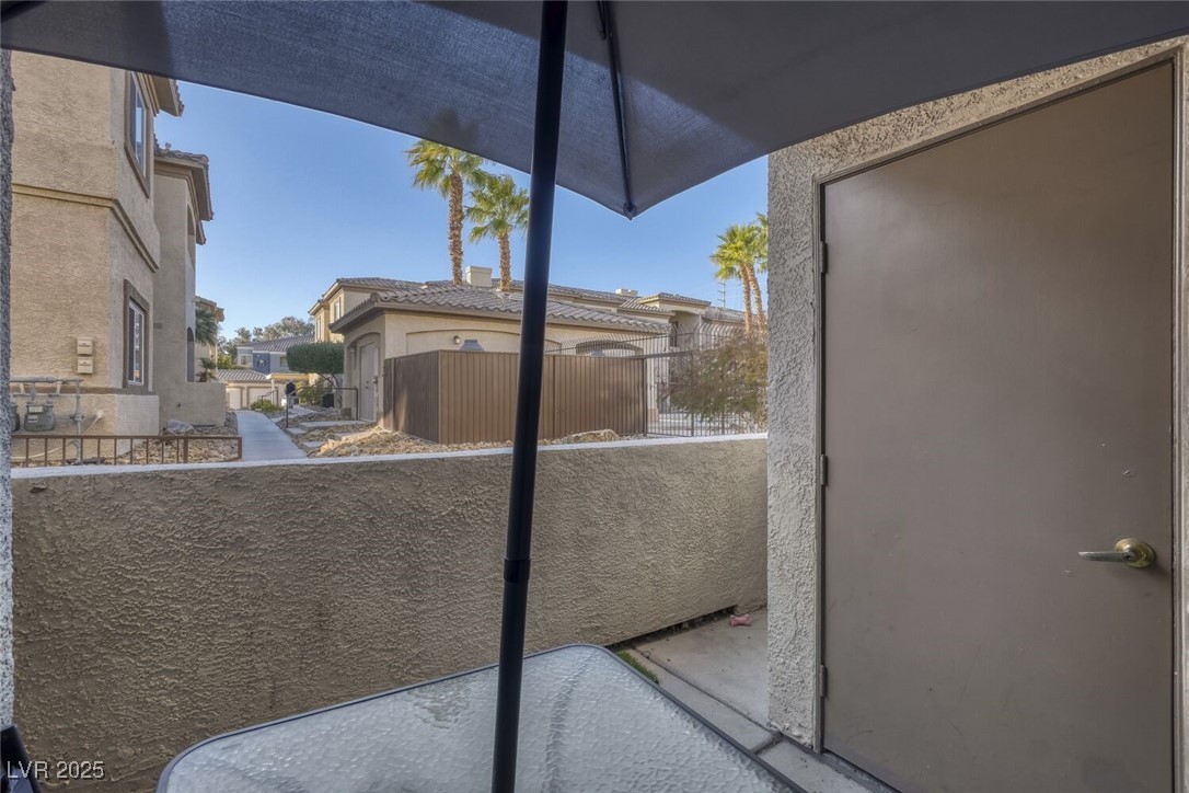 8725 West Flamingo Road, Unit 134 Las Vegas, NV 89147 - Photo 24 of 24 View of balcony