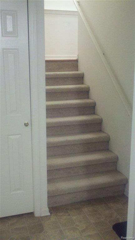 636 Cherry Orchard Road Canton, MI 48188 - Photo 7 of 20 GroundFloor Stair_HallWay.jpg