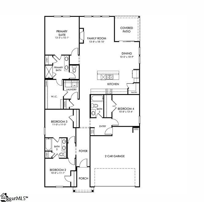 413 Roderick Lane Greenville, SC 29605 - Photo 25 of 26 Gallery Image 25