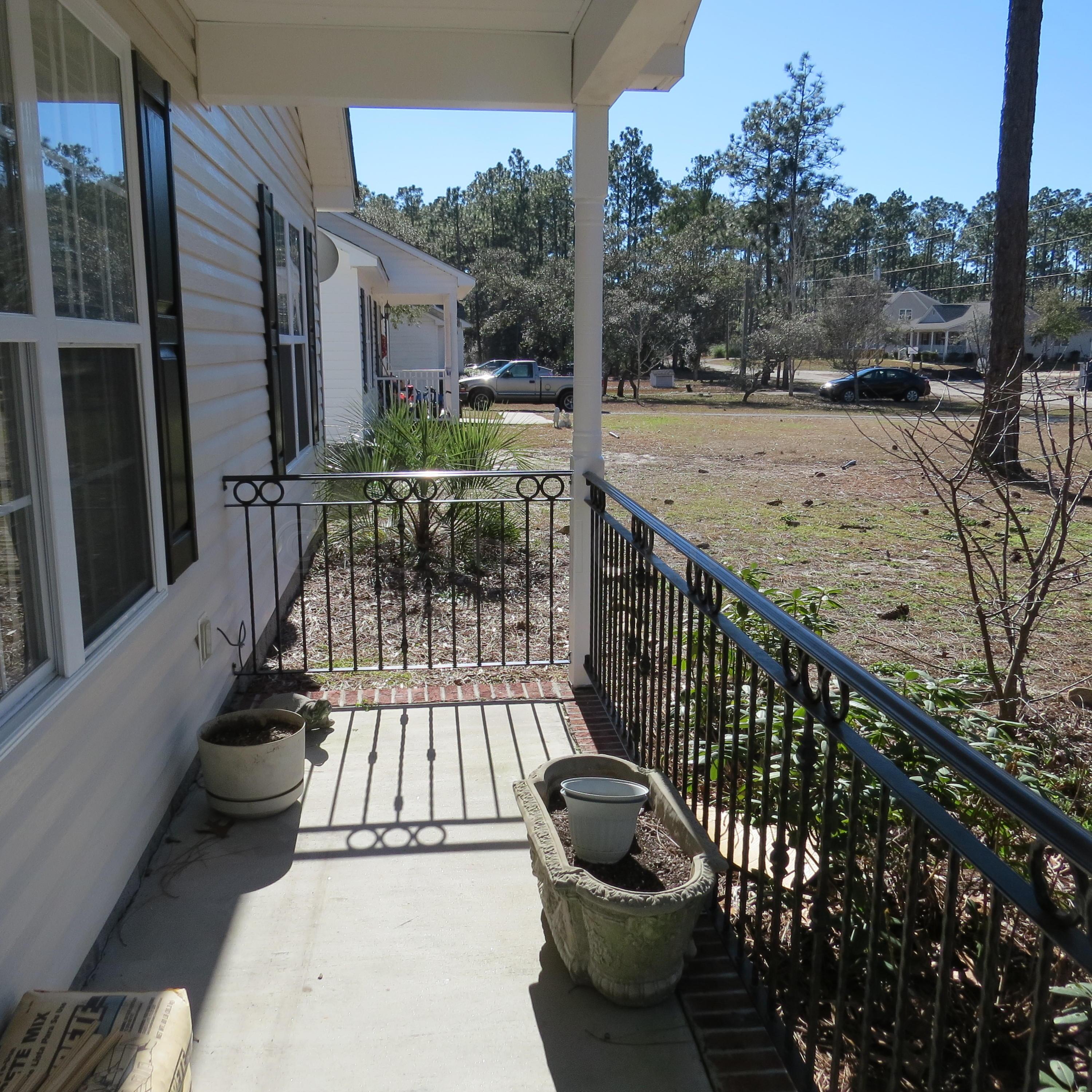 1890 Pinehurst Road Southport, NC 28461 - Photo 2 of 22 Front Porch