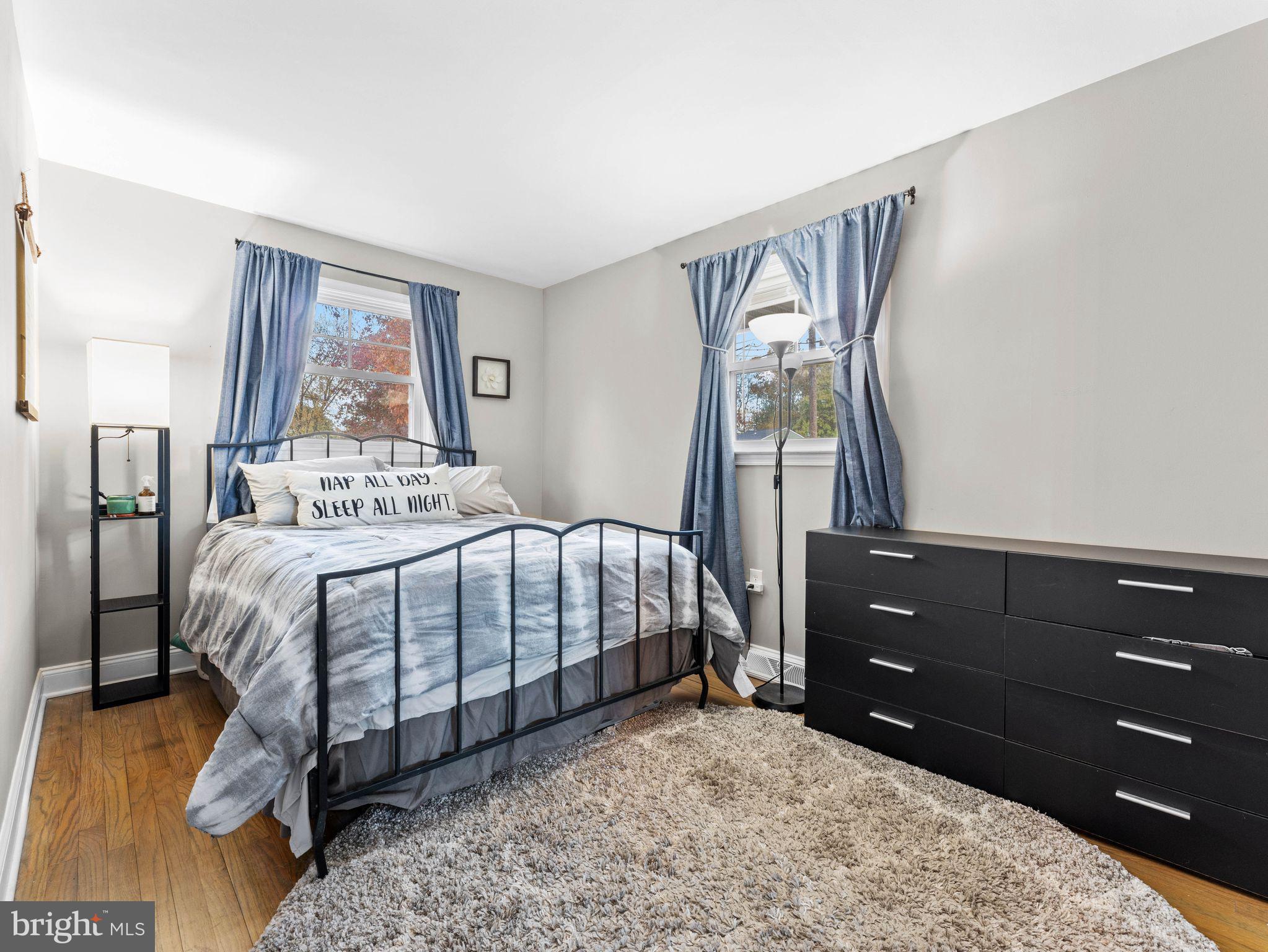 108 Estates Road Pine Hill, NJ 08021 - Photo 15 of 30 a bedroom with a bed window and a dresser