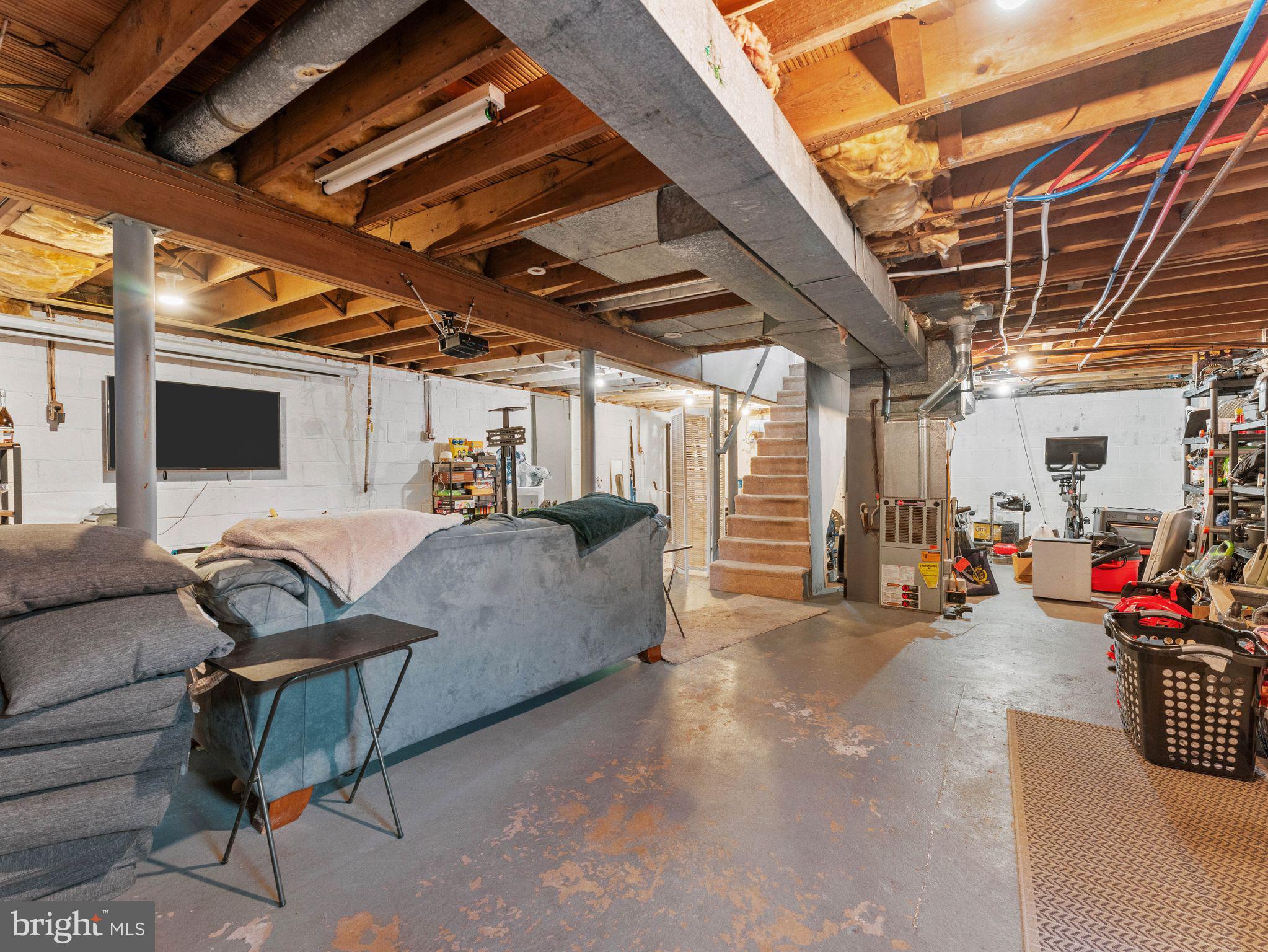 108 Estates Road Pine Hill, NJ 08021 - Photo 19 of 30 a view of a garage with couch