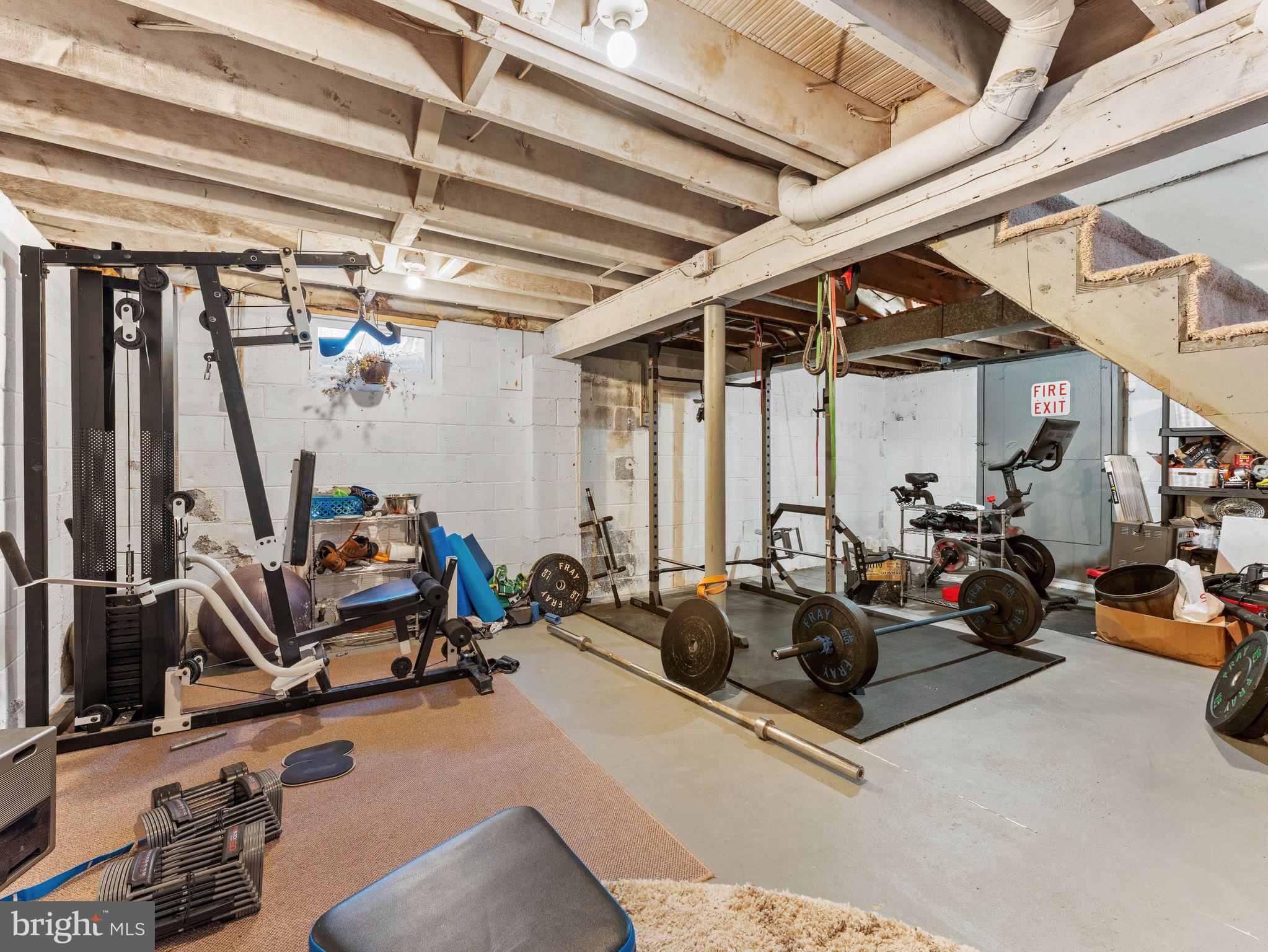 108 Estates Road Pine Hill, NJ 08021 - Photo 20 of 30 a view of a room with gym equipment
