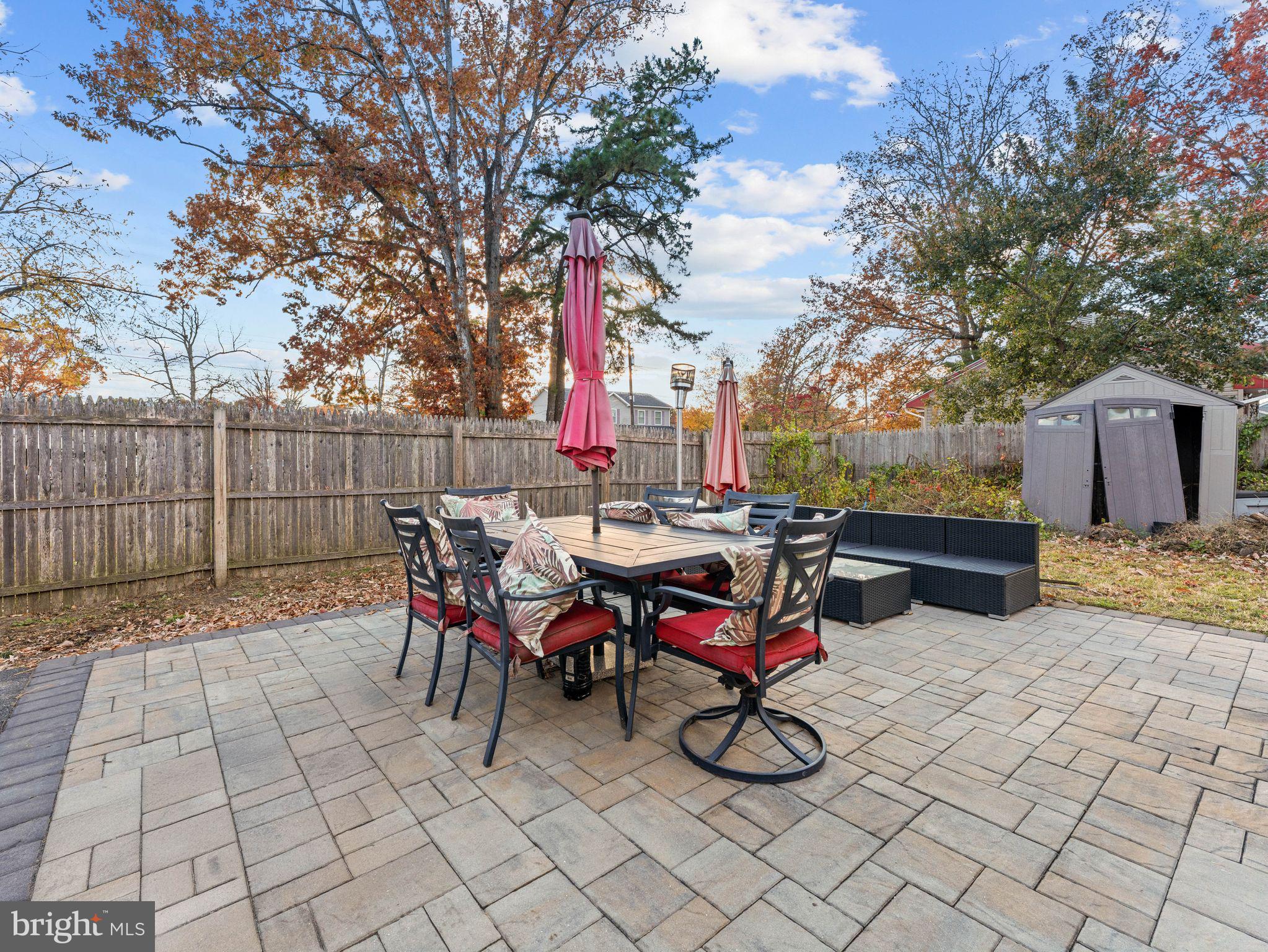 108 Estates Road Pine Hill, NJ 08021 - Photo 24 of 30 a view of outdoor space with furniture