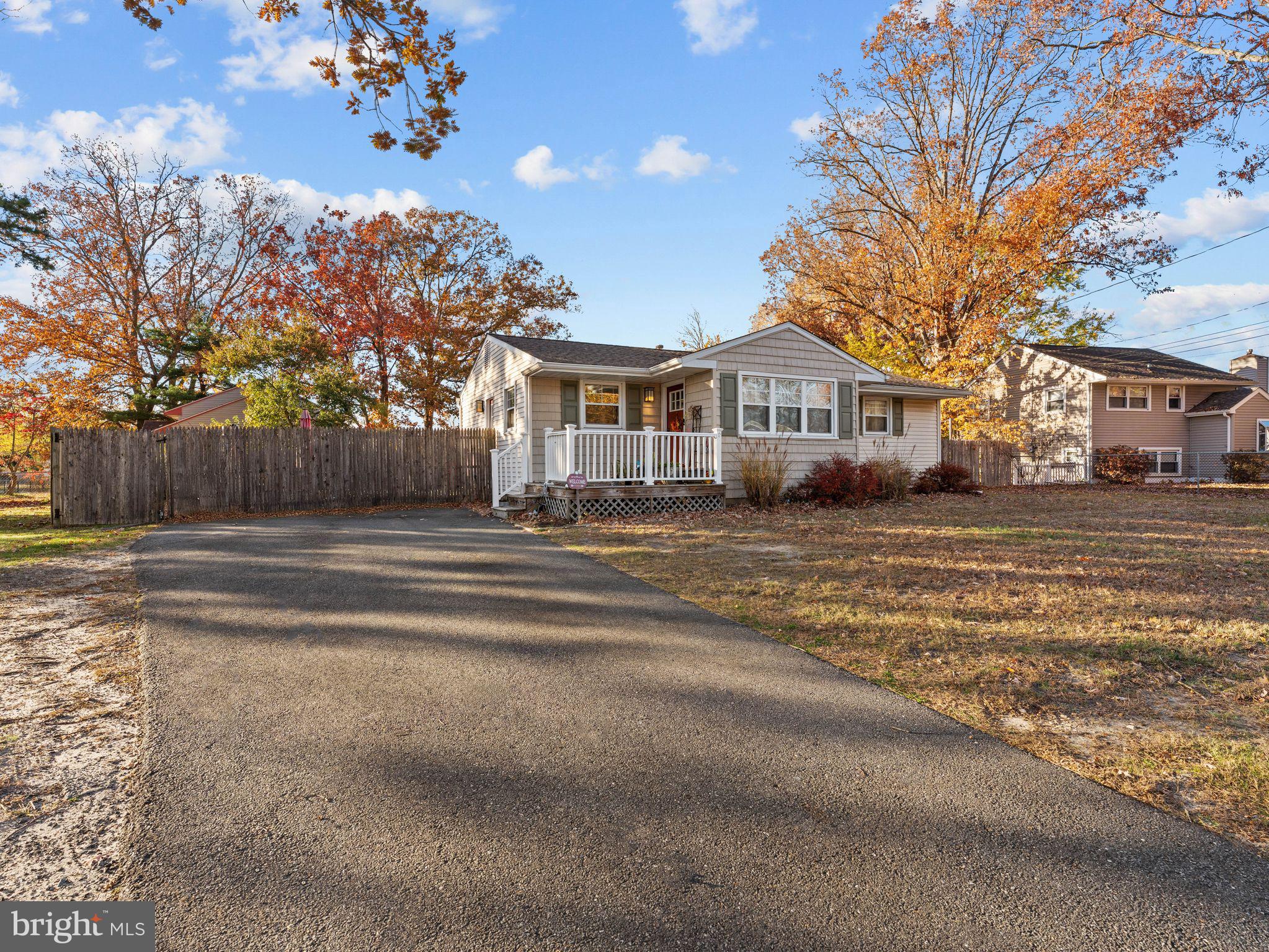 108 Estates Road Pine Hill, NJ 08021 - Photo 28 of 30 a front view of a house with a yard