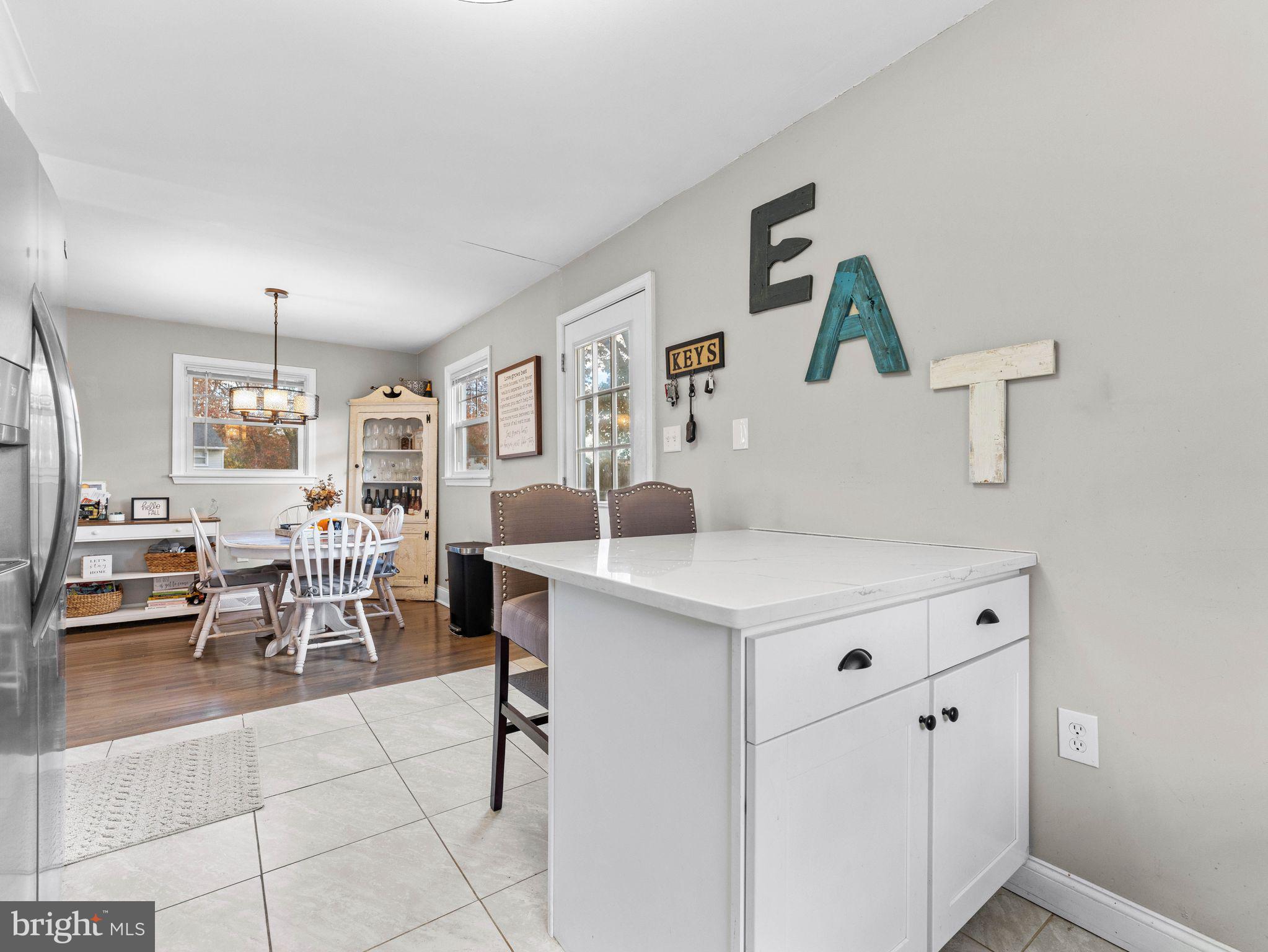 108 Estates Road Pine Hill, NJ 08021 - Photo 8 of 30 a view of kitchen with furniture and refrigerator
