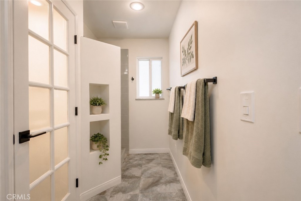 25342 Hugo Road Laguna Niguel, CA 92677 - Photo 31 of 36 Primary Bathroom with walk-in shower - Virtually Staged