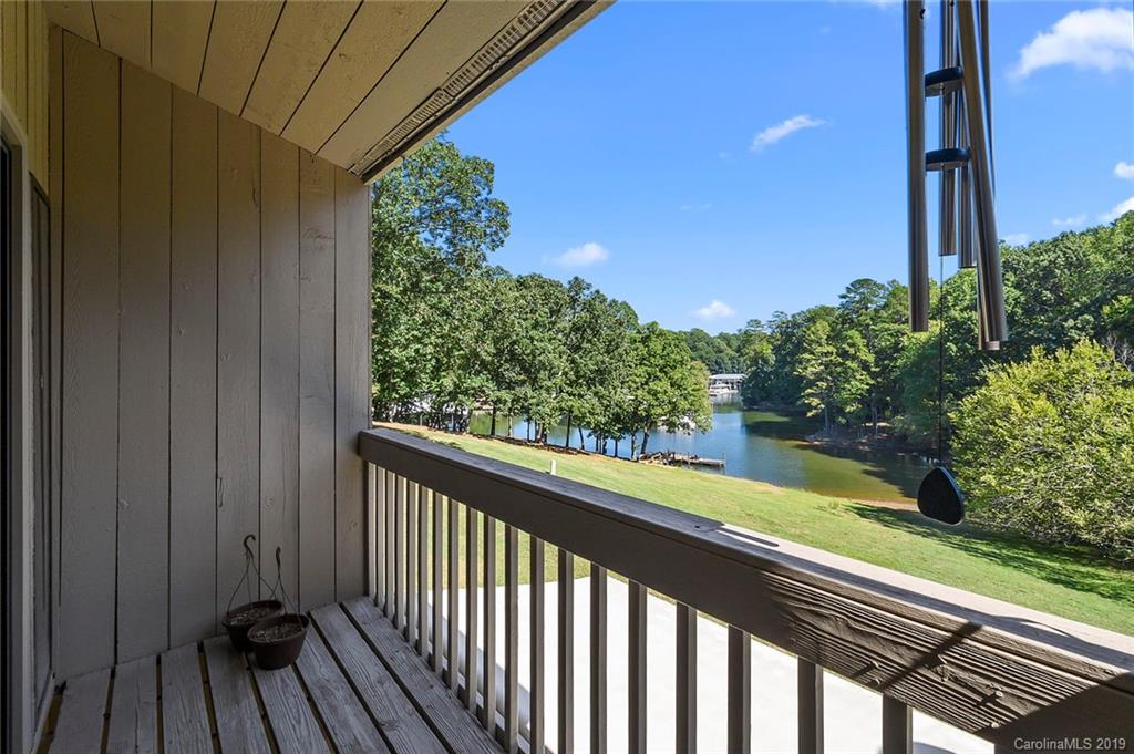 53 Old Post Road Lake Wylie, SC 29710 - Photo 21 of 36 a view of balcony and yard