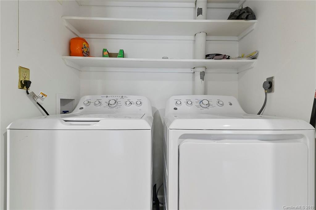 53 Old Post Road Lake Wylie, SC 29710 - Photo 24 of 36 a utility room with dryer and washer